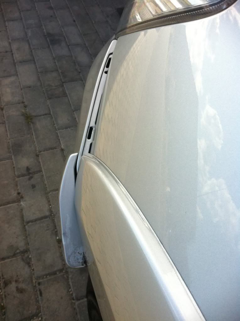 Front Bumper Coming Unclipped From Front Side Panel Rav 4 Club